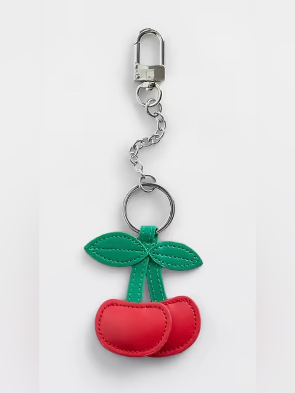 GAP Smooth Cherry Bag Charm   Keychain NWT